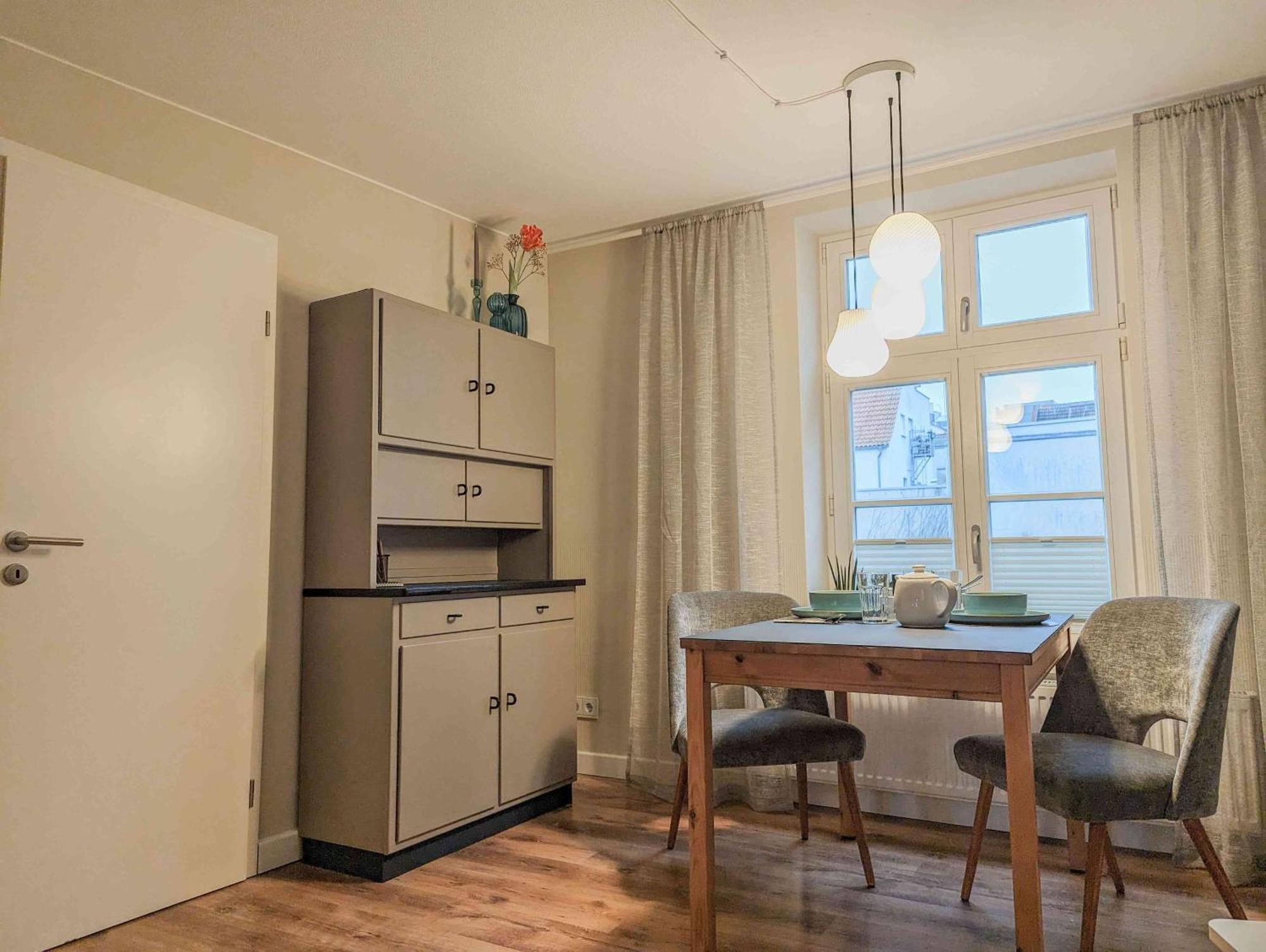Strelapartment By Meinke Mitten In Der Altstadt Stralsund Rom bilde